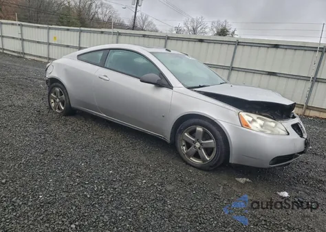 2007 Pontiac G6 Gt from USA, damaged, VIN 1G2ZH17N774149746